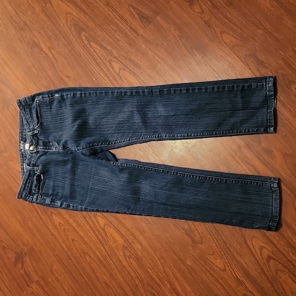 Ann Taylor Loft Womens Jeans Size 6 Petite Modern Straight Denim - Picture 9 of 15